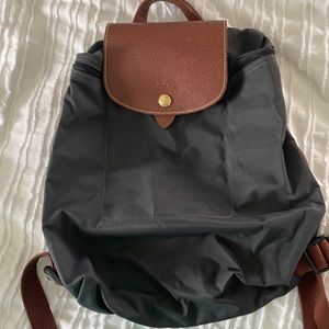Longchamp mini backpack purse